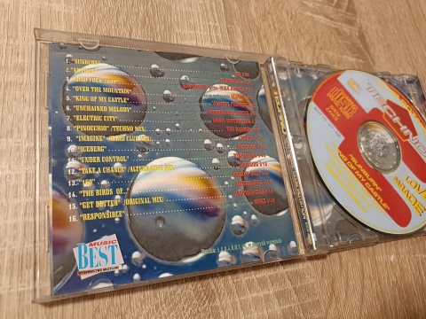 Płyta CD Club Rotation Techno Love Parade