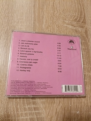 Płyta CD Dżem