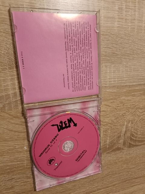 Płyta CD Dżem