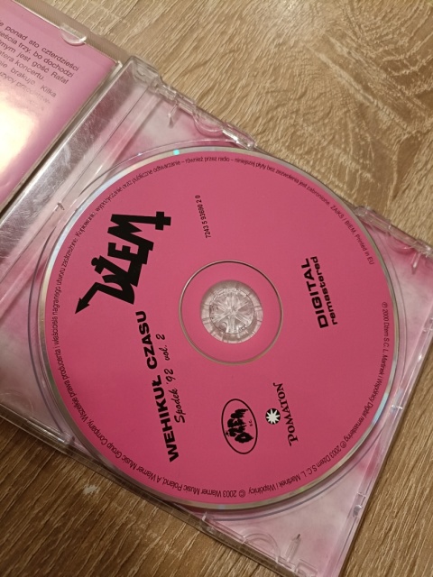 Płyta CD Dżem