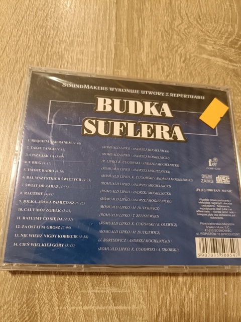 Płyta CD Soundmakers nowa w folii