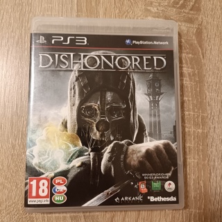 Gra na konsolę PS3 Dishonored