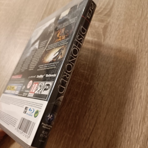 Gra na konsolę PS3 Dishonored
