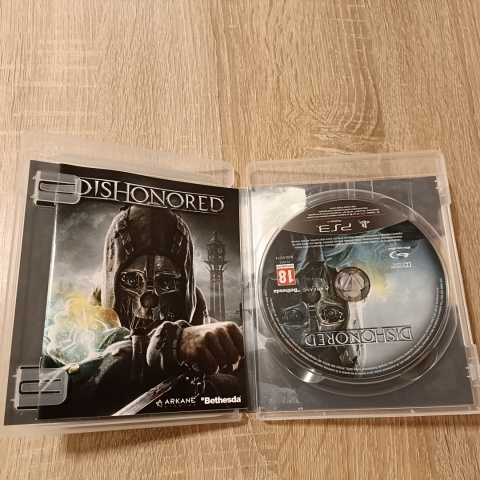 Gra na konsolę PS3 Dishonored