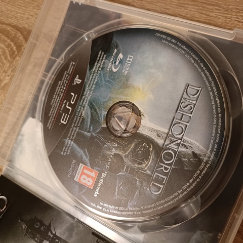 Gra na konsolę PS3 Dishonored