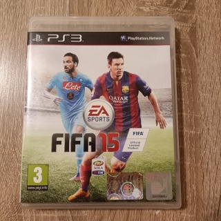 Gra na konsolę PS3 FIFA 15