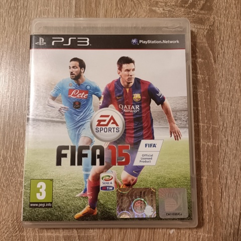 Gra na konsolę PS3 FIFA 15