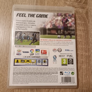 Gra na konsolę PS3 FIFA 15