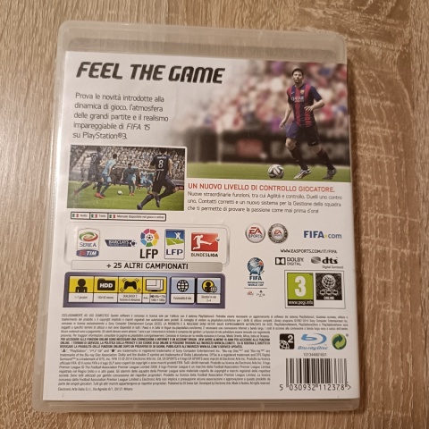 Gra na konsolę PS3 FIFA 15
