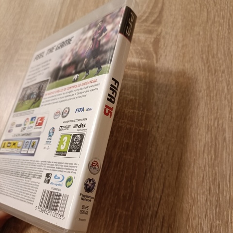 Gra na konsolę PS3 FIFA 15