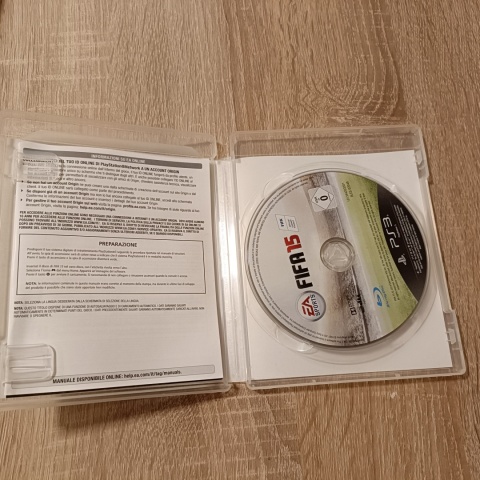 Gra na konsolę PS3 FIFA 15