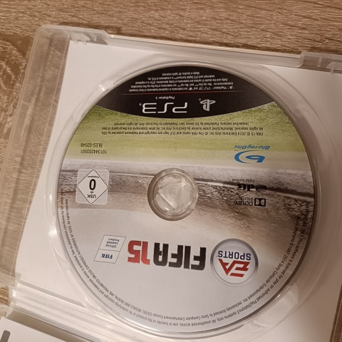 Gra na konsolę PS3 FIFA 15
