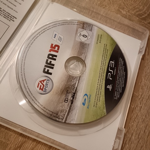 Gra na konsolę PS3 FIFA 15