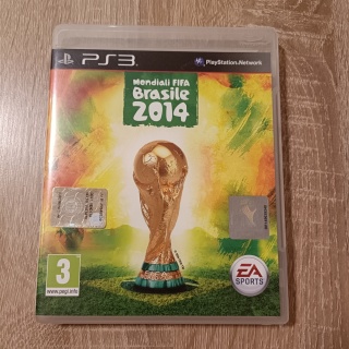 Gra na konsolę PS3 Mundiali FIFA Brasilie 2014