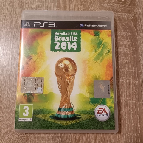 Gra na konsolę PS3 Mundiali FIFA Brasilie 2014