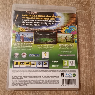 Gra na konsolę PS3 Mundiali FIFA Brasilie 2014