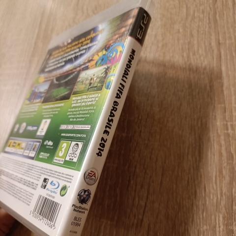 Gra na konsolę PS3 Mundiali FIFA Brasilie 2014