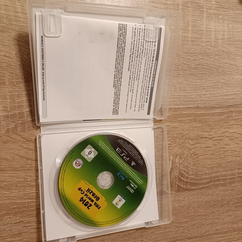 Gra na konsolę PS3 Mundiali FIFA Brasilie 2014