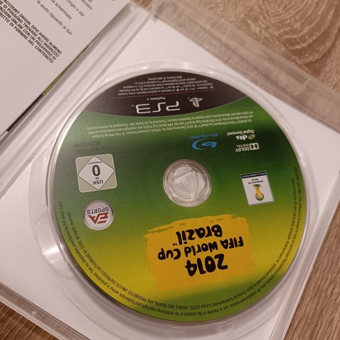 Gra na konsolę PS3 Mundiali FIFA Brasilie 2014