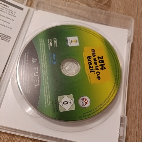Gra na konsolę PS3 Mundiali FIFA Brasilie 2014