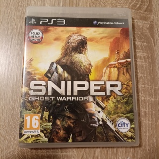 Gra na konsolę PS3 Sniper