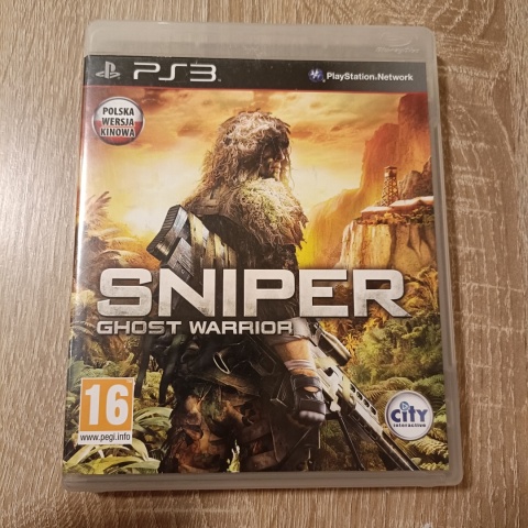 Gra na konsolę PS3 Sniper