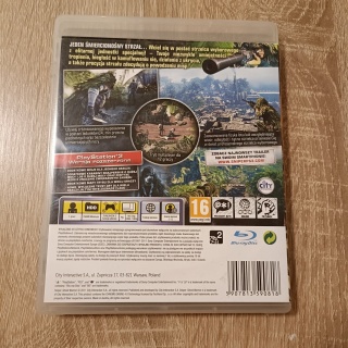 Gra na konsolę PS3 Sniper