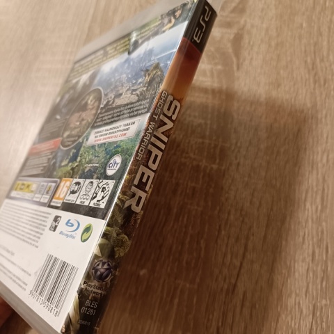 Gra na konsolę PS3 Sniper