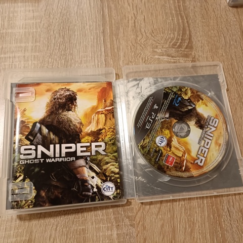 Gra na konsolę PS3 Sniper