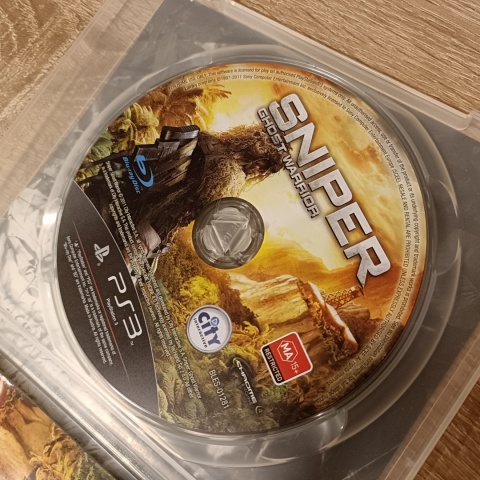 Gra na konsolę PS3 Sniper