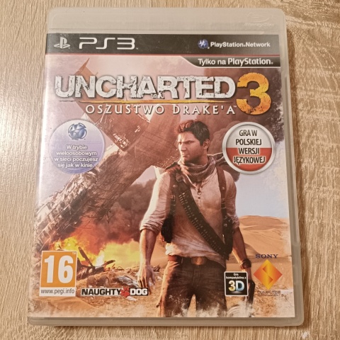 Gra na konsolę PS3 Uncharted 3