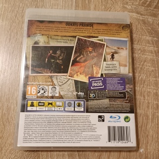 Gra na konsolę PS3 Uncharted 3