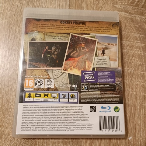 Gra na konsolę PS3 Uncharted 3