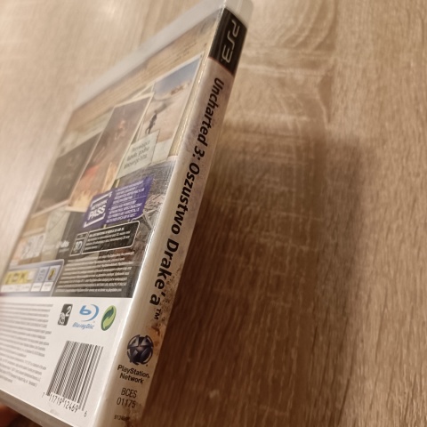 Gra na konsolę PS3 Uncharted 3