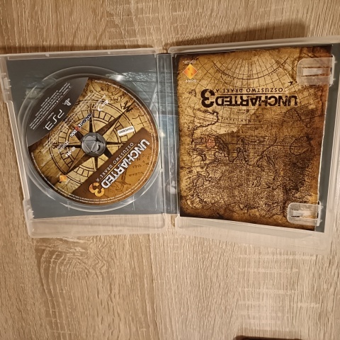 Gra na konsolę PS3 Uncharted 3