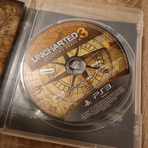 Gra na konsolę PS3 Uncharted 3