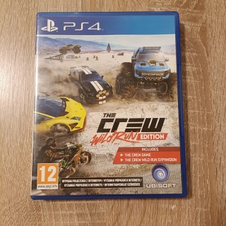 Gra na konsolę PS4 The Crew