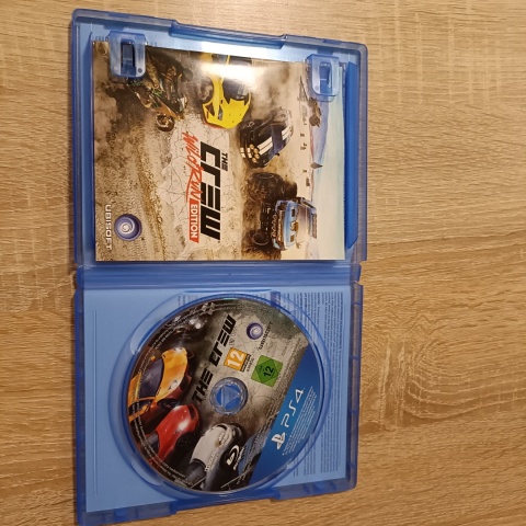 Gra na konsolę PS4 The Crew