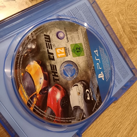 Gra na konsolę PS4 The Crew