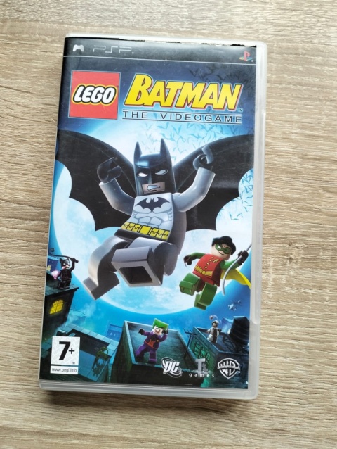Gra na konsolę PSP Batman