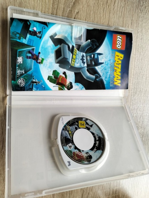 Gra na konsolę PSP Batman