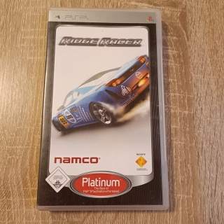 Gra na konsolę PSP Ridge Racer