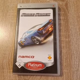 Gra na konsolę PSP Ridge Racer