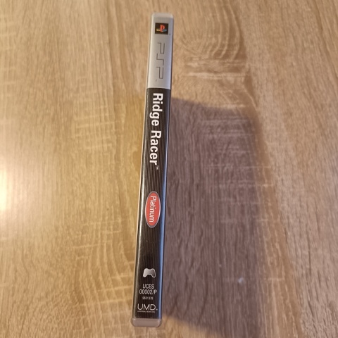 Gra na konsolę PSP Ridge Racer