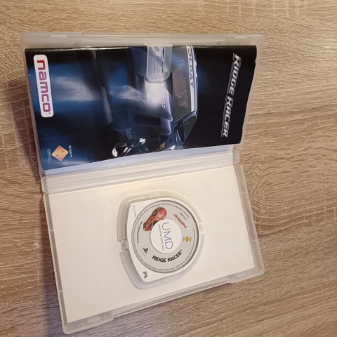 Gra na konsolę PSP Ridge Racer