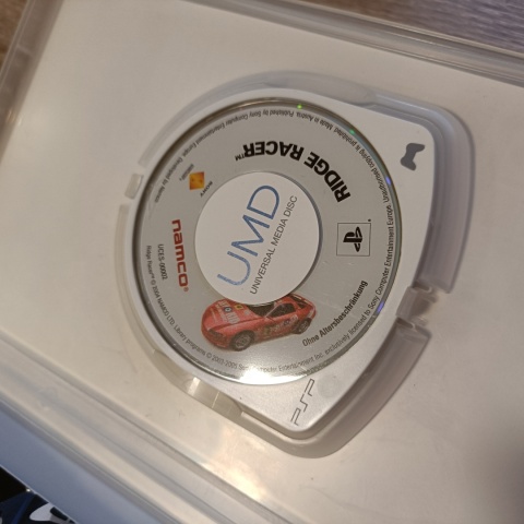 Gra na konsolę PSP Ridge Racer