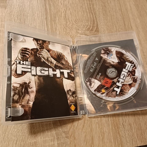 Gra na konsolę The fight