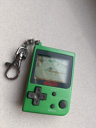Stara gra konsola przenośna Nintendo unikat