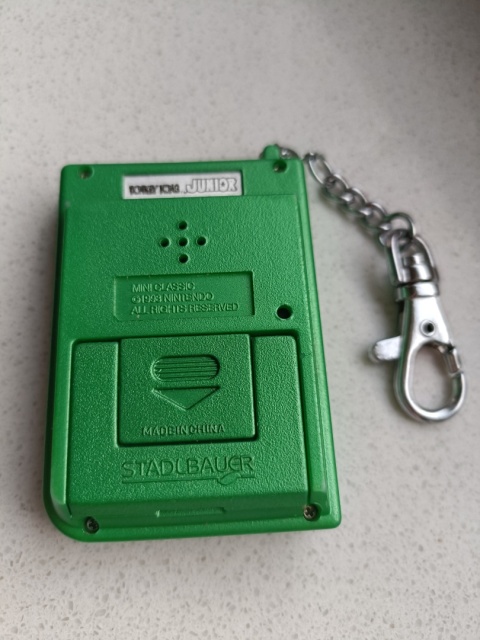 Stara gra konsola przenośna Nintendo unikat