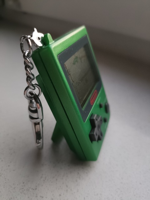 Stara gra konsola przenośna Nintendo unikat